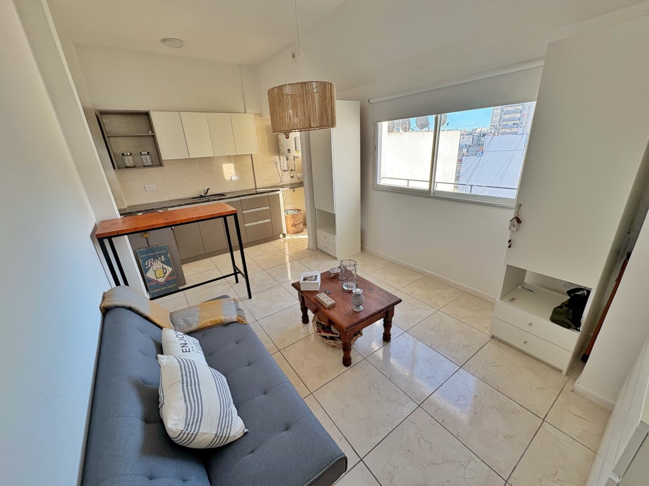 VENTA DEPARTAMENTO DE 1 AMBIENTE C/BALCON ZONA CENTRO