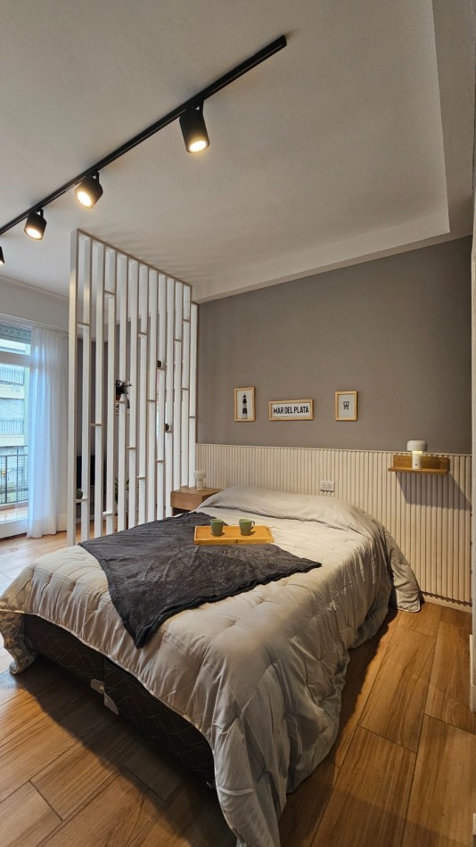 VENDEMOS DEPARTAMENTO DE 1 AMBIENTE CON AMPLIO BALCON RECICLADO INTEGRO 