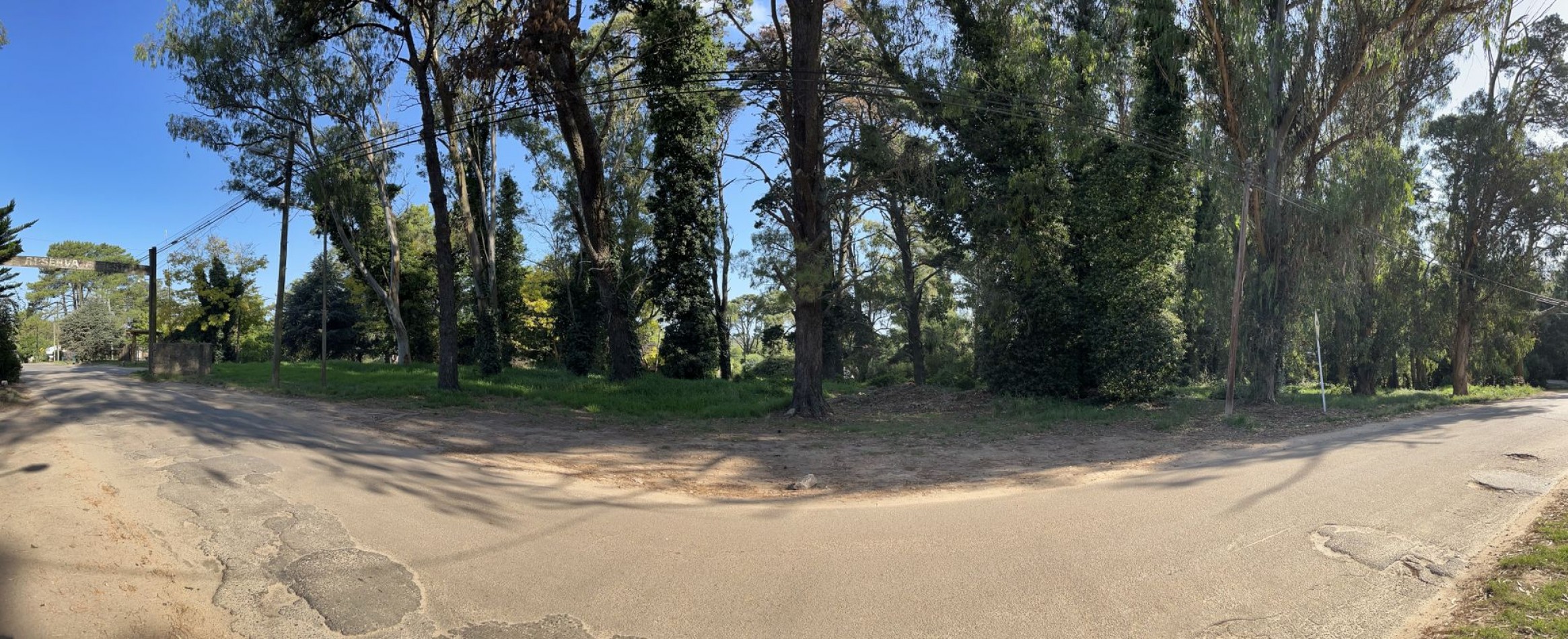 VENTA EN BLOCK DE 4 LOTES ENTRADA AL BOSQUE PERALTA RAMOS
