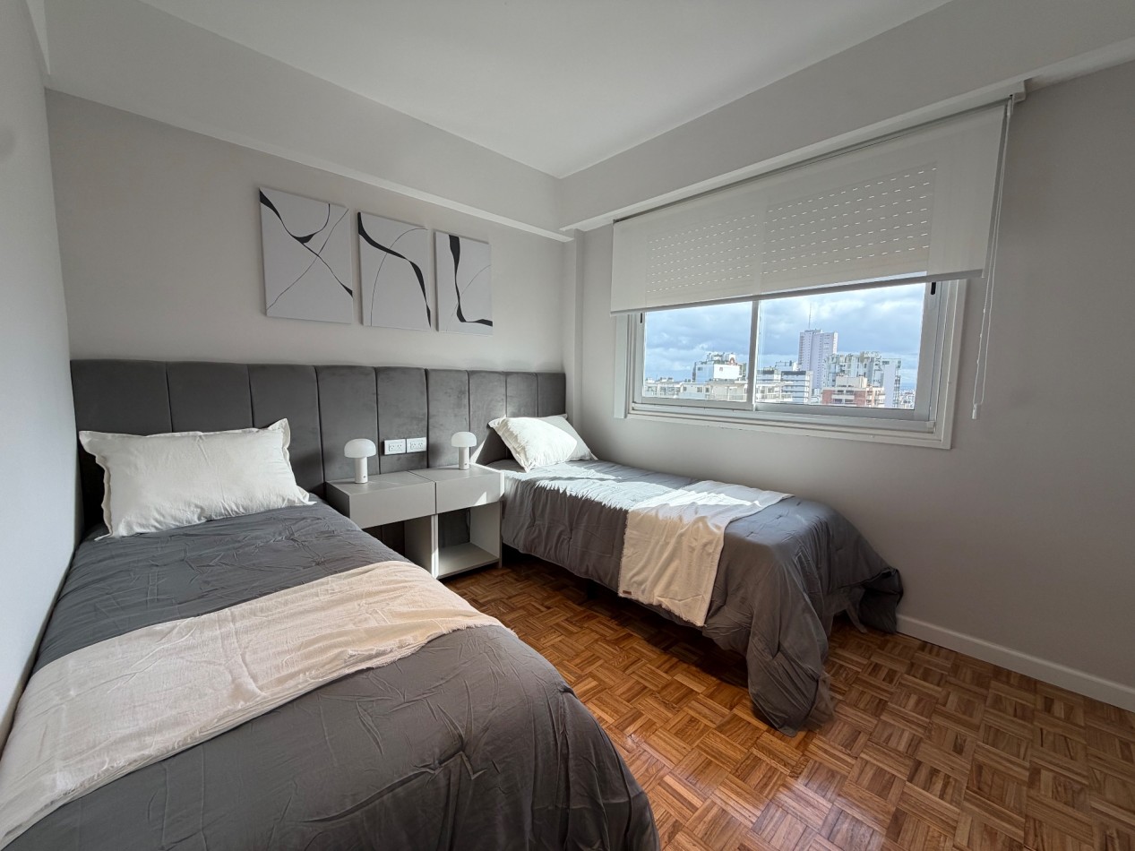 DEPARTAMENTO 4 AMBIENTES CON COCHERA Y VISTA AL MAR