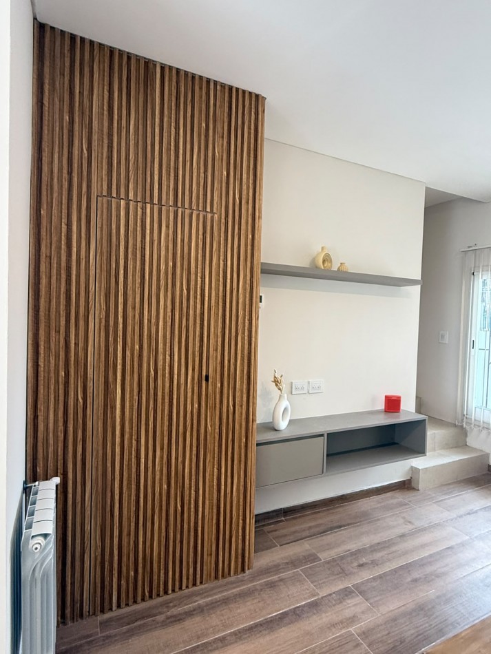 DUPLEX 4 AMB C/COCHERA PARQUE LURO APTO CREDITO 