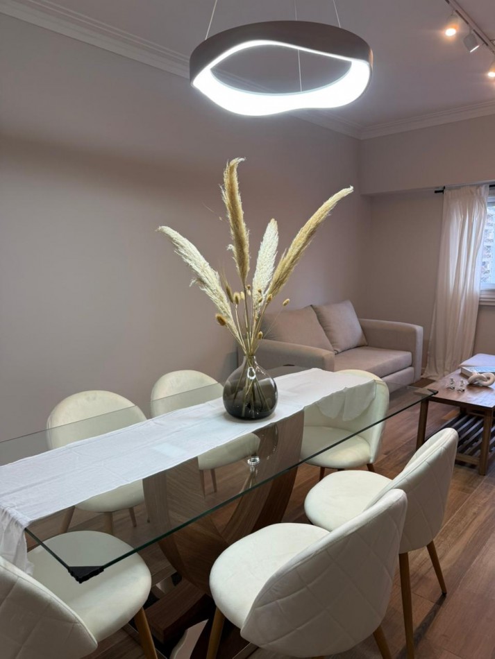 DEPARTAMENTO 3 AMB - A 100MTS DEL MAR - SOBRE AV COLON