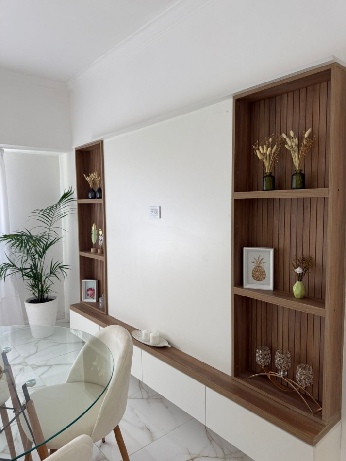 DEPARTAMENTO 3 AMB + ESCRITORIO - ZONA CENTRO 