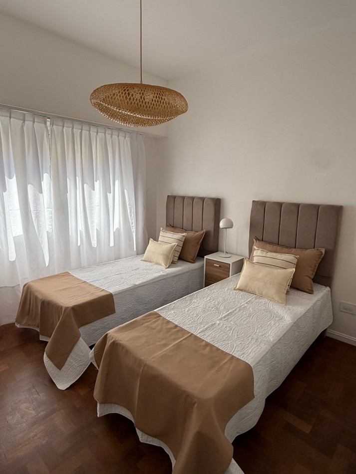 DEPARTAMENTO 3 AMB + ESCRITORIO - ZONA CENTRO 