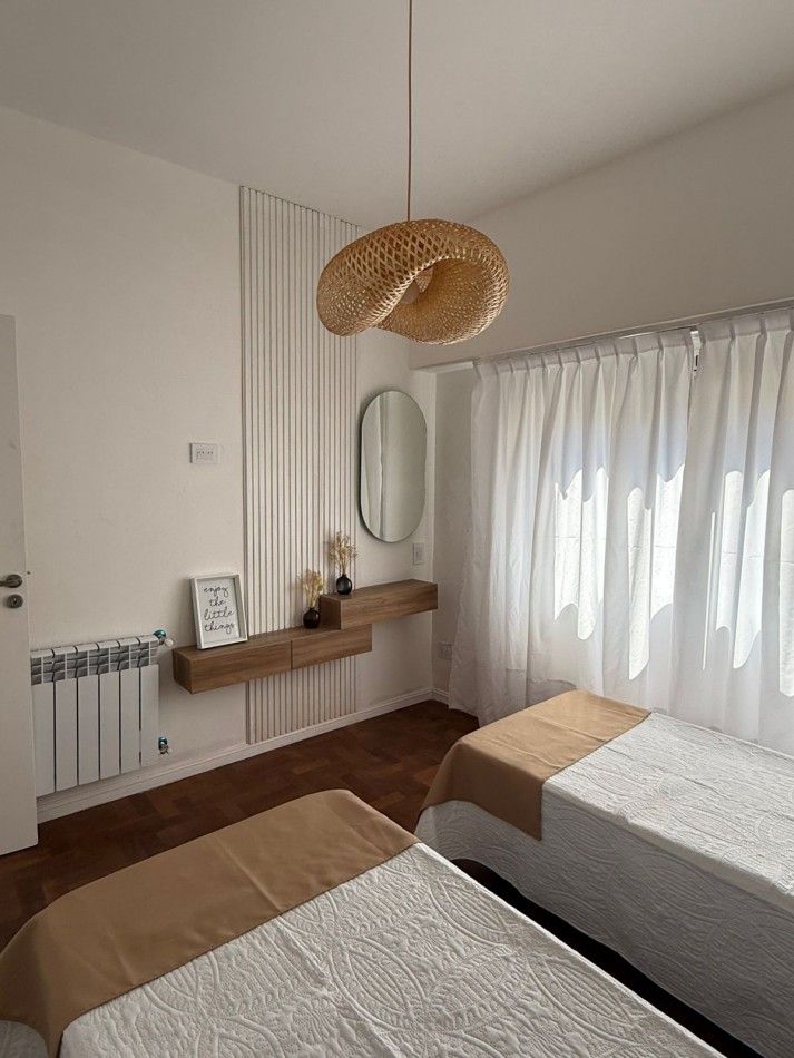 DEPARTAMENTO 3 AMB + ESCRITORIO - ZONA CENTRO 