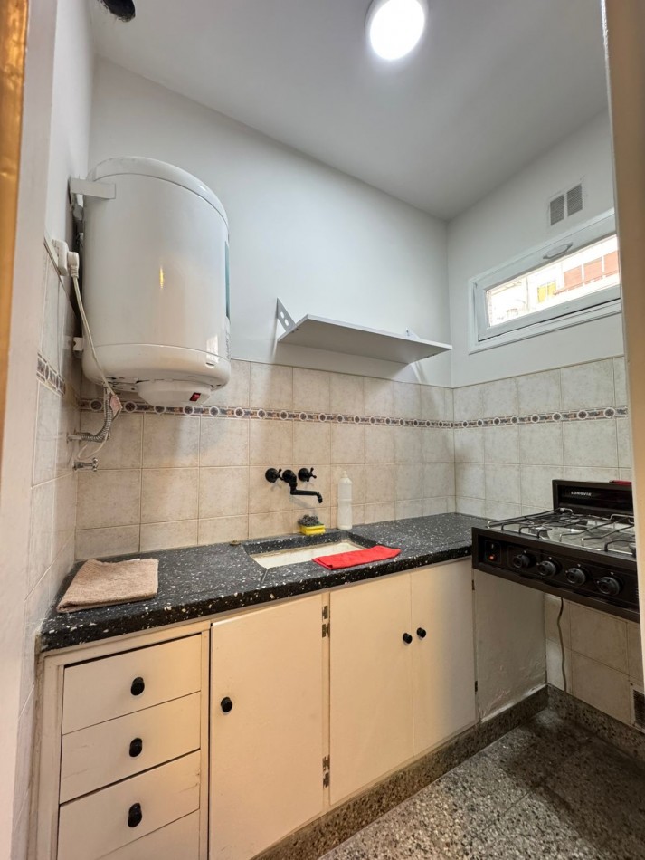 DEPARTAMENTO 1 AMB - A LA CALLE - ZONA ALDREY 
