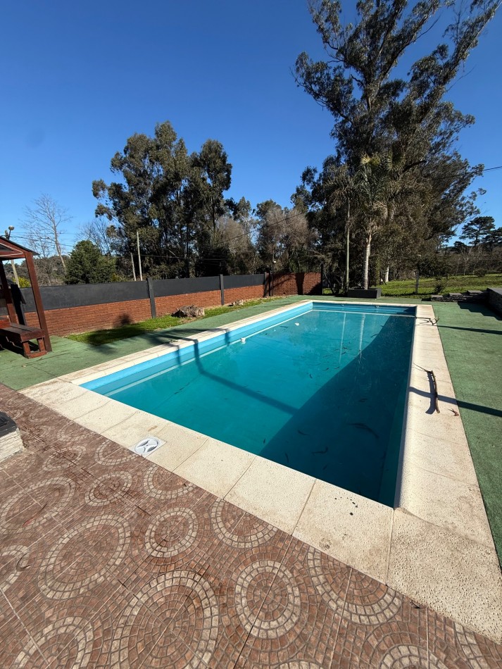 ALQUILER 24 MESES - CASA 4 AMBIENTES - SIERRA DE LOS PADRES 