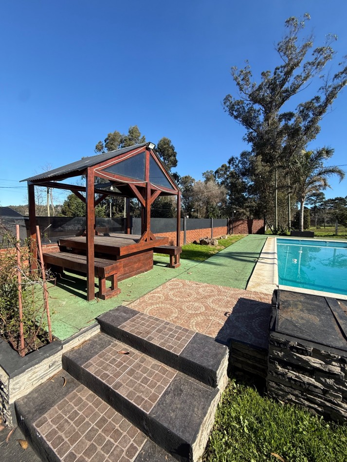ALQUILER 24 MESES - CASA 4 AMBIENTES - SIERRA DE LOS PADRES 