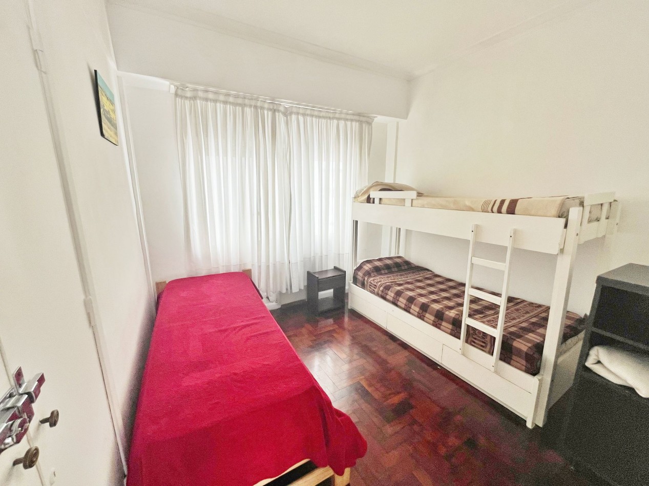 VENTA DEPARTAMENTO DE 3 AMB CON DEPENDENCIA 