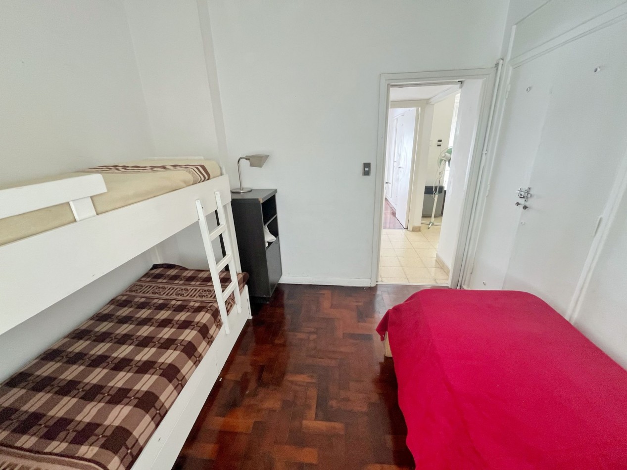VENTA DEPARTAMENTO DE 3 AMB CON DEPENDENCIA 