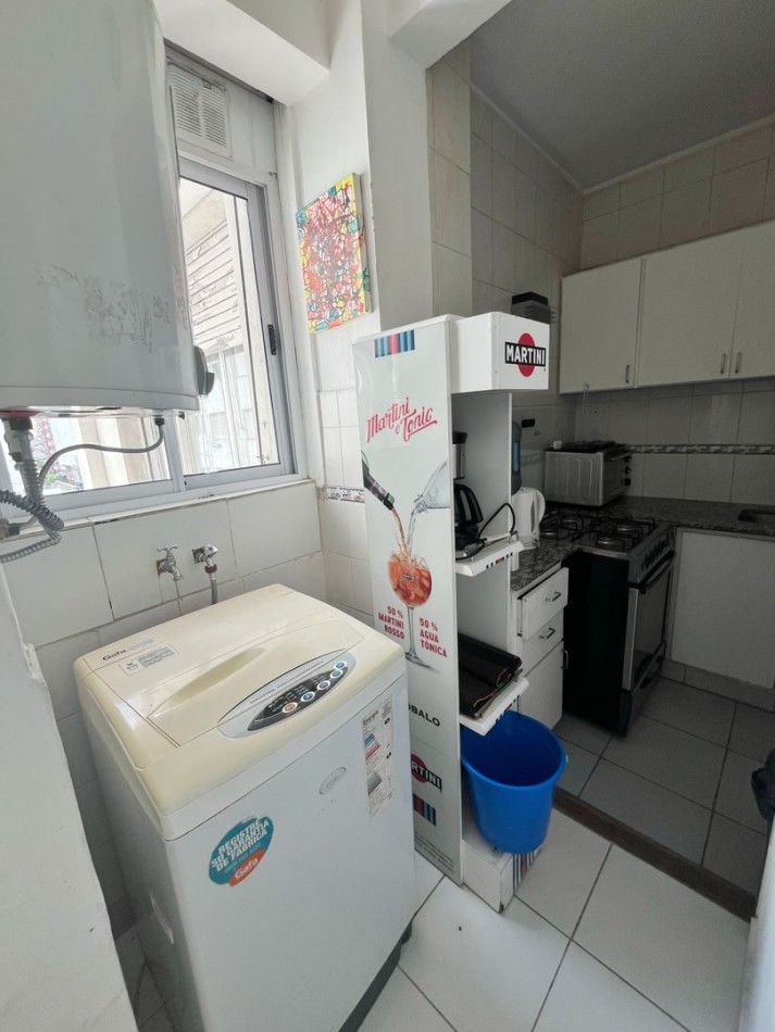 VENTA DEPARTAMENTO DE 3 AMB CON DEPENDENCIA 