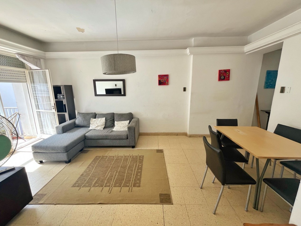 VENTA DEPARTAMENTO DE 3 AMB CON DEPENDENCIA 