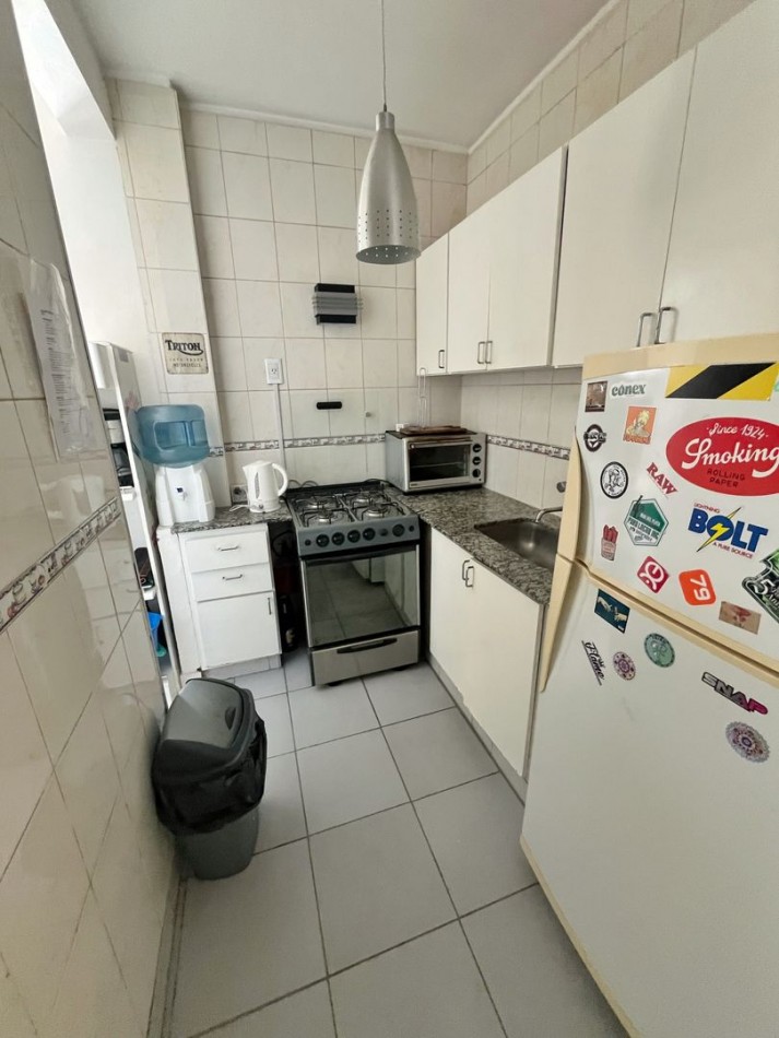 VENTA DEPARTAMENTO DE 3 AMB CON DEPENDENCIA 