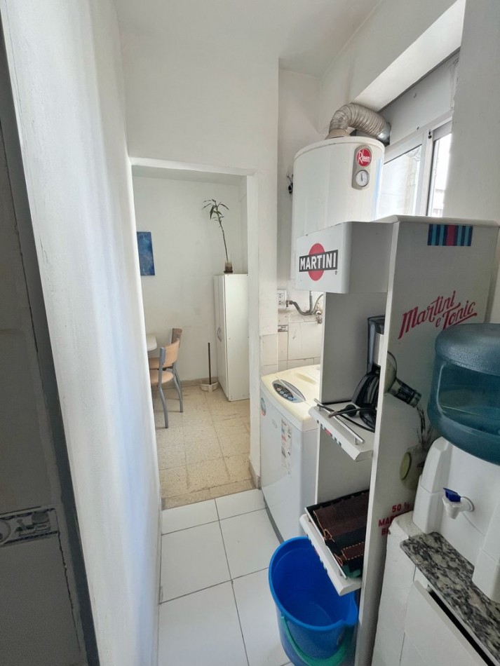 VENTA DEPARTAMENTO DE 3 AMB CON DEPENDENCIA 