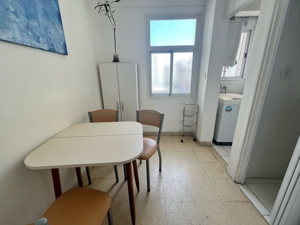 VENTA DEPARTAMENTO DE 3 AMB CON DEPENDENCIA 