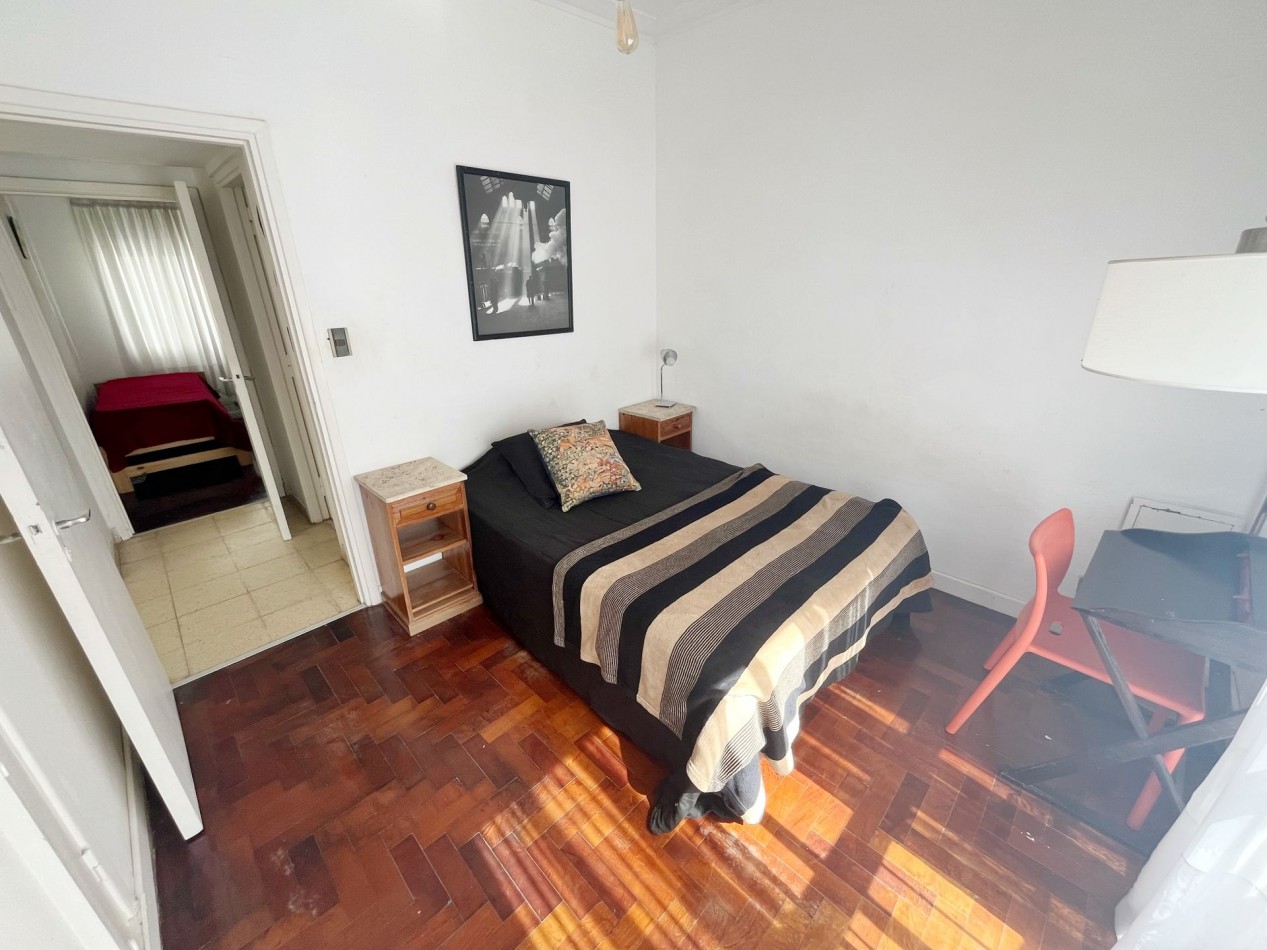 VENTA DEPARTAMENTO DE 3 AMB CON DEPENDENCIA 