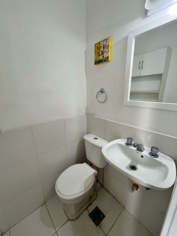 VENTA DEPARTAMENTO DE 3 AMB CON DEPENDENCIA 