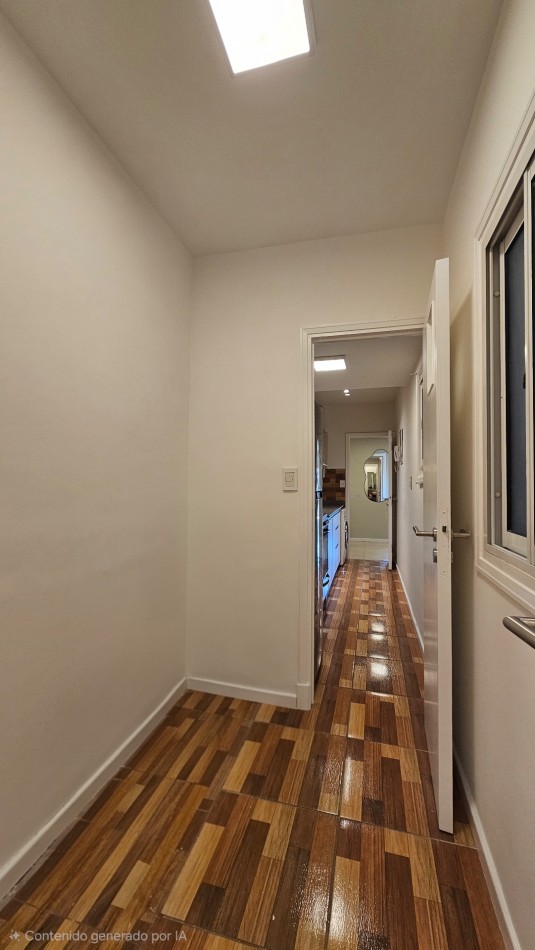 DEPARTAMENTO 3 AMB - BALCON A LA CALLE EN VEREDA DE SOL - ZONA PLAZA COLON 