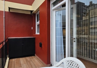VENDEMOS DEPARTAMENTO DE 1 AMBIENTE CON AMPLIO BALCON RECICLADO INTEGRO 