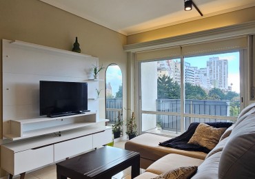 DEPARTAMENTO 3 AMB - BALCON A LA CALLE EN VEREDA DE SOL - ZONA PLAZA COLON 